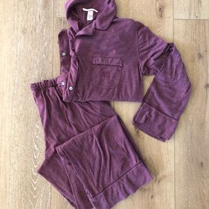 Victoria’s Secret Modal Cotton Pajamas Large